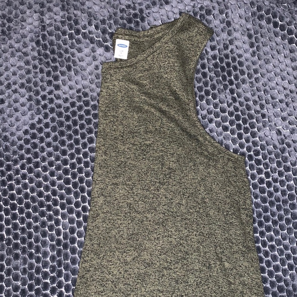 Green Hi-Lo Top